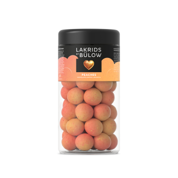 Lakrids by Bülow Peaches 270g